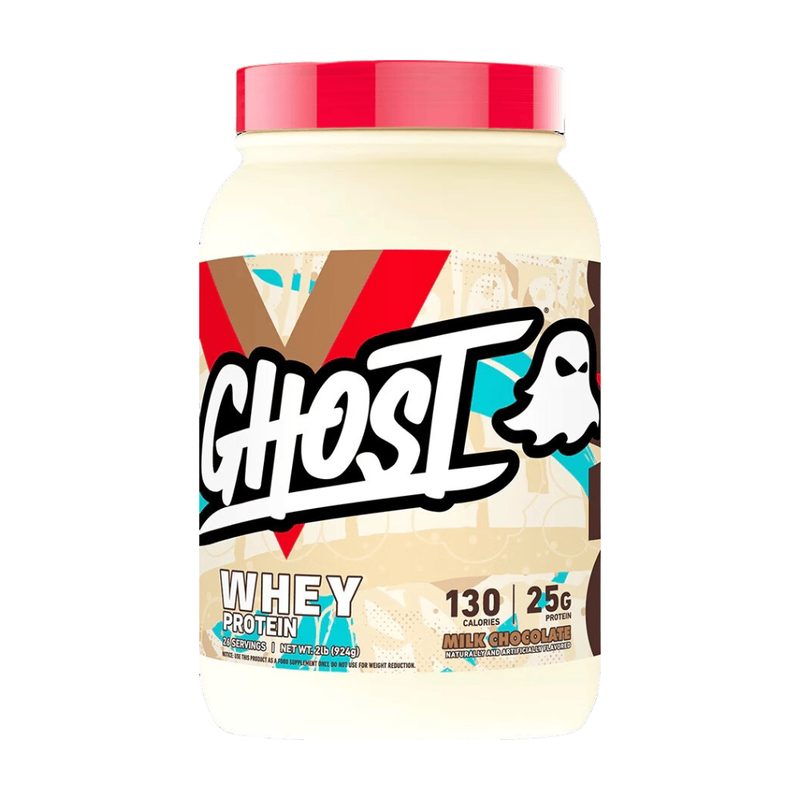 Ghost Whey Poeder Melkchocolade, 907 Gram 26 Porties