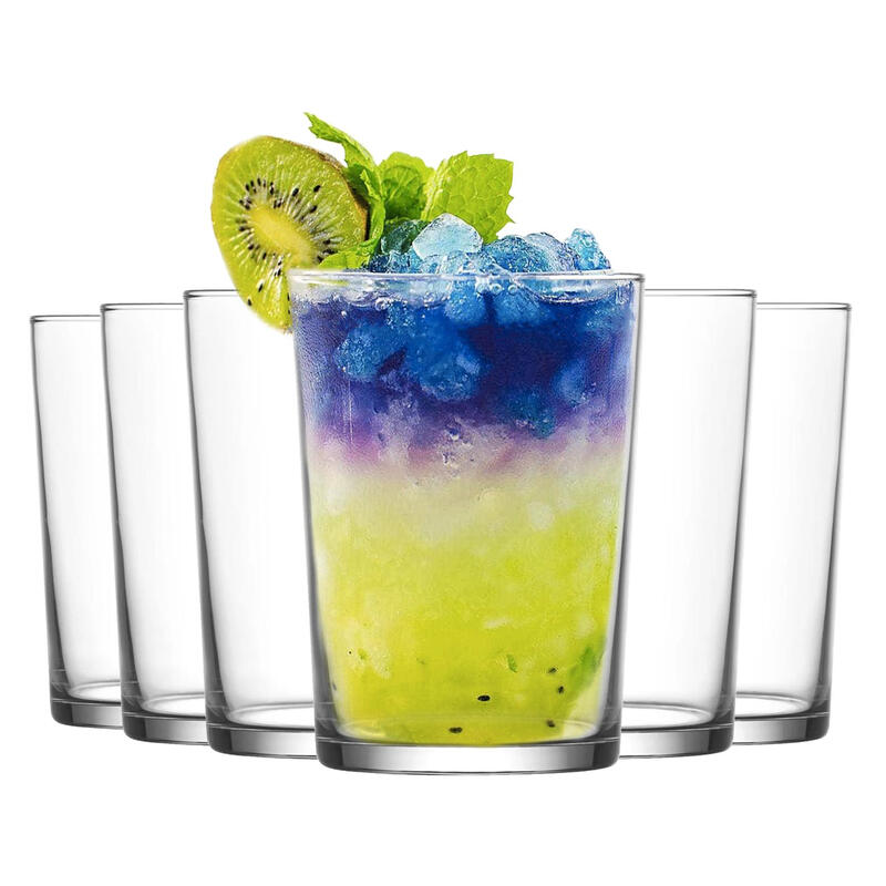 Lav Bodega Highball Cocktail Tumbler Glasses, 520Ml, Set Of 6