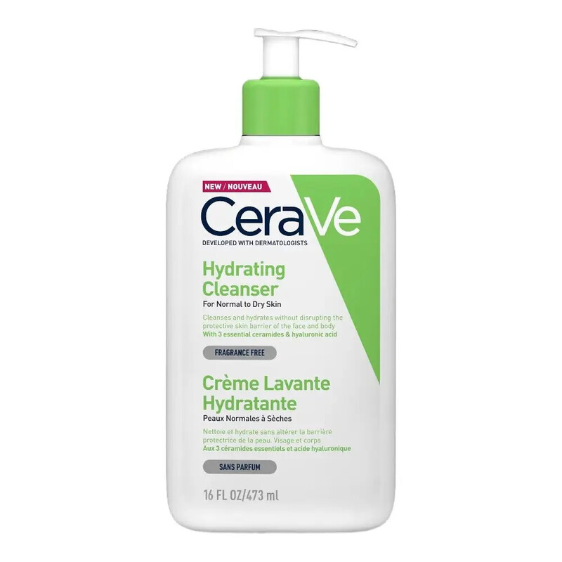 Hydrating Cleanser for Normal to Dry Skin 473ml