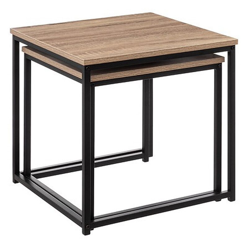 Set aus 2 Beistelltischen Aliaj