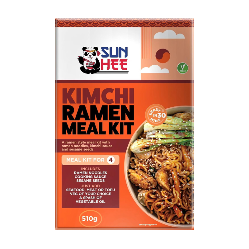 Kimchi Ramen (noodle MK) 4ppl 510g