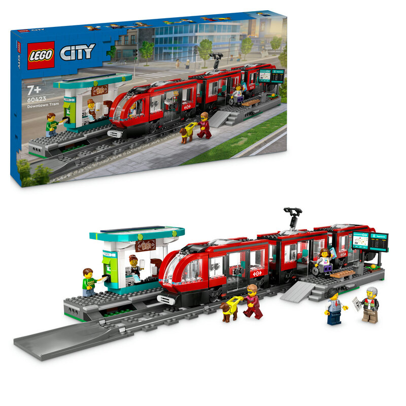Lego City Trikkeholdeplass 60423 6