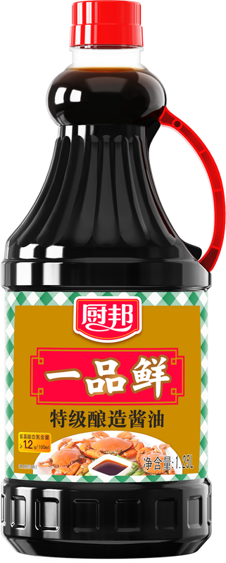 Chu Bang Light First Class Soy Sauce 1.25L