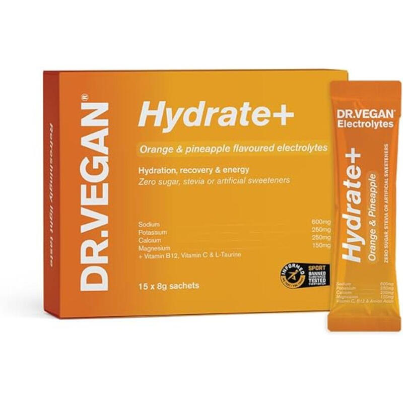 Hydration Sachets Orange and Pineapple Flavour - 15 Sachets