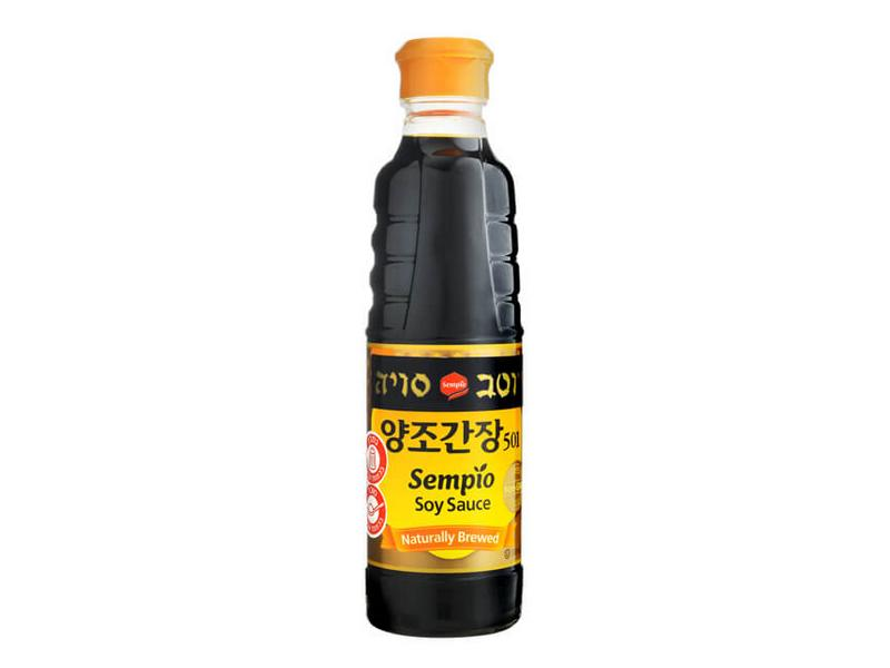 Sempio sojasaus natuurlijk gebrouwen 501 500 ml