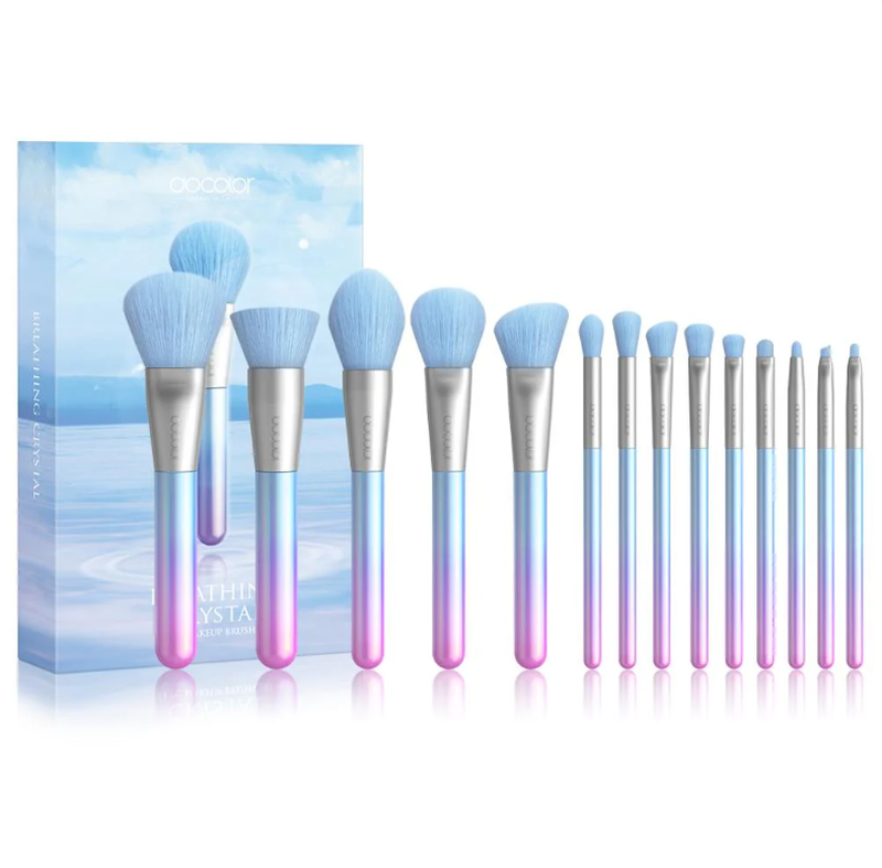 docolor Breathing Crystal - 14-delig make-upkwastenset -