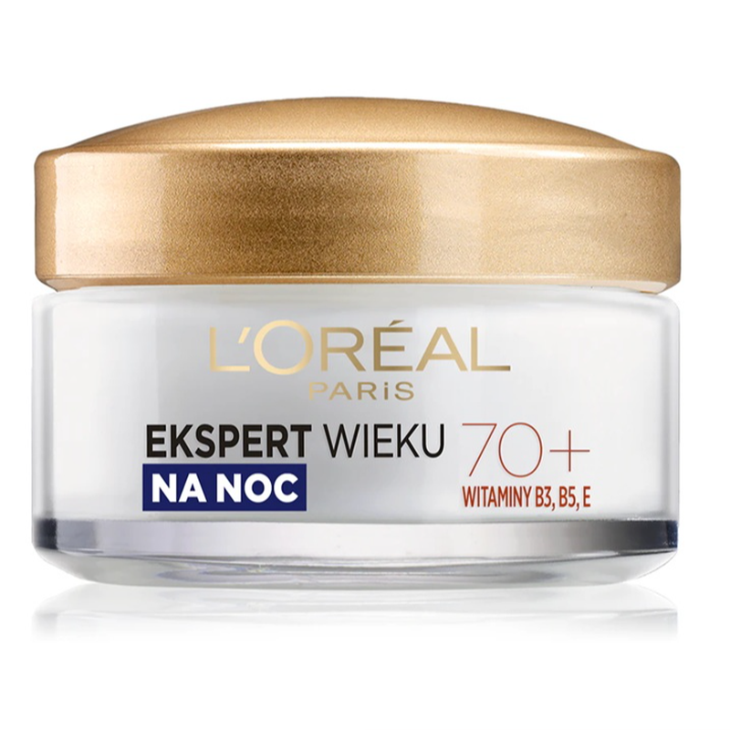L'Oréal L’Oréal Paris Anti-Falten Experte 70+ – Nährende Nachtcreme 50 Ml