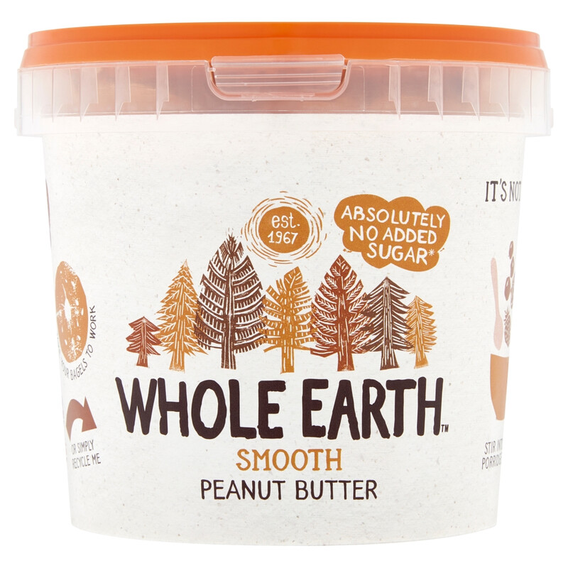 Smooth Peanut Butter 1kg