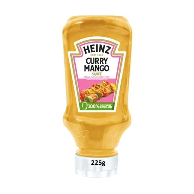 Heinz sauce curry mango