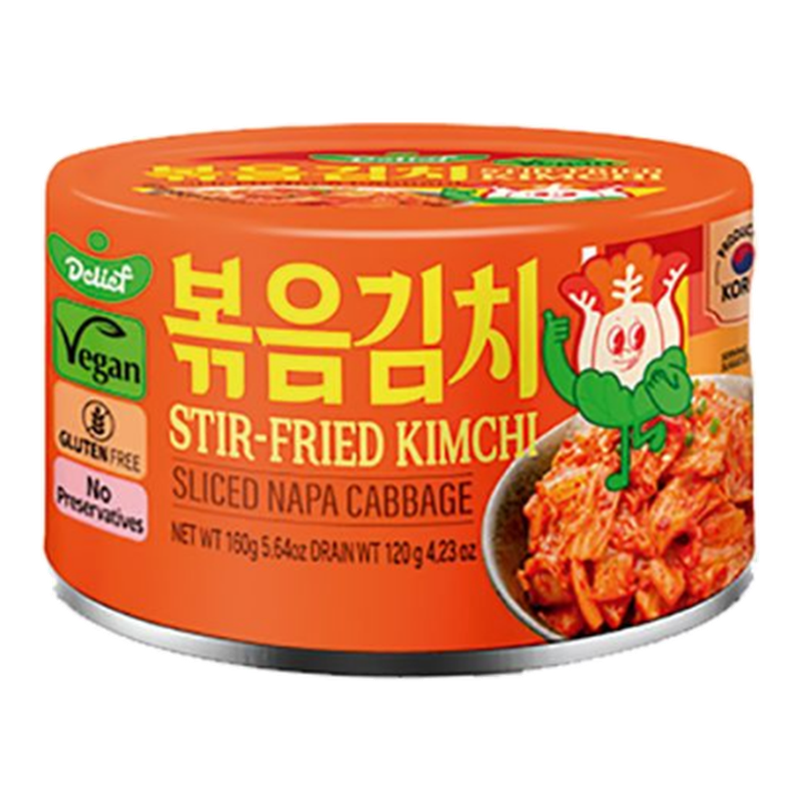 Delief Roerbak kool Kimchi blik 160 g