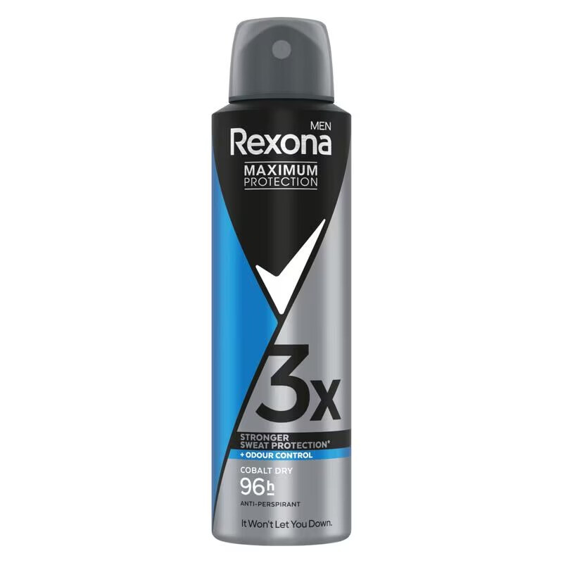 Rexona M Bodyspray Max Cobalt Dry 150 ml