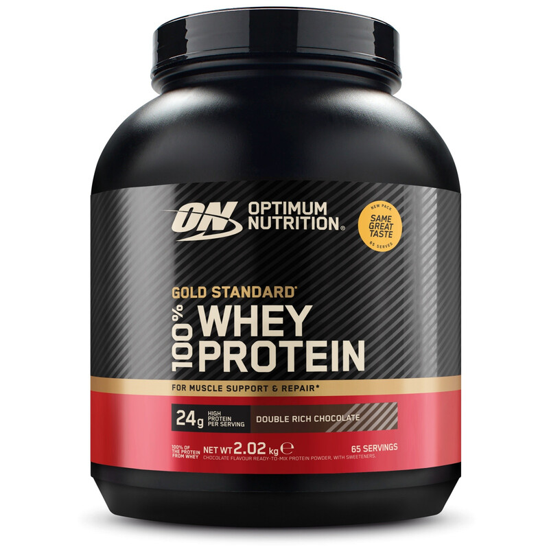 Optimum Nutrition Gold Standard 100% Whey - 2020 g - Double Rich Chocolate