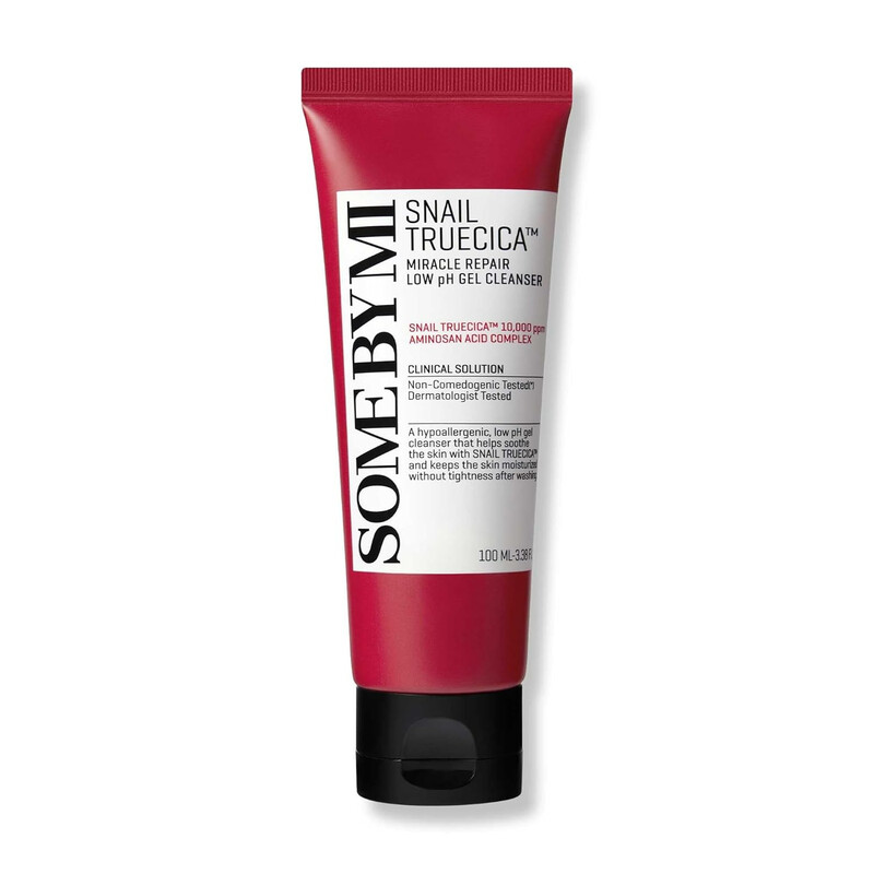 Some By Mi Light Snail Truecica Miracle Repair Low Ph Gel Cleanser 100Ml