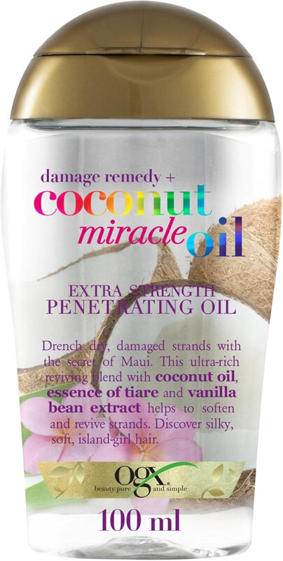 OGX Extra Penetrating Oil - Coconut Miracle Oil 100 ml.