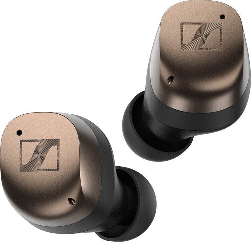 Sennheiser MOMENTUM True Wireless 4 Smart Earbuds - Zwart Koper