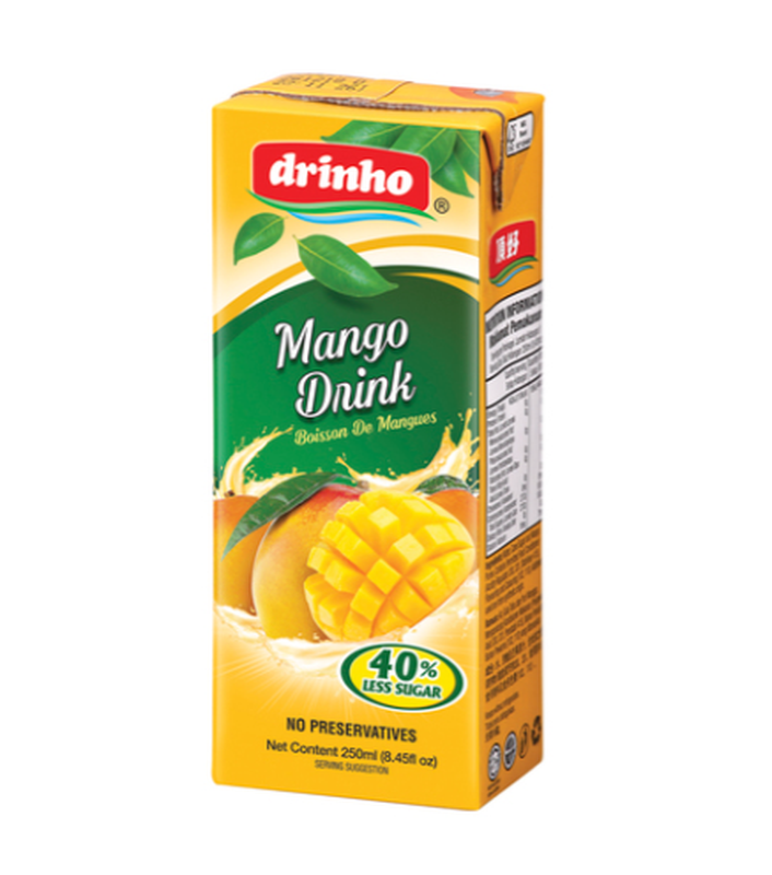 Drinho Mango-Getränk 250 ml