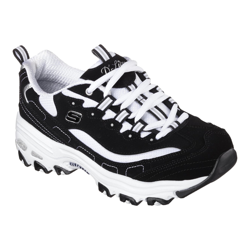 Skechers D'Lites - Biggest Fan 11930-BKW_41