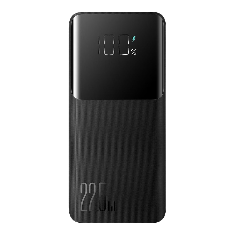 Joyroom Powerbank 22.5W 10000mAh PD QC3.0 AFC Schwarz