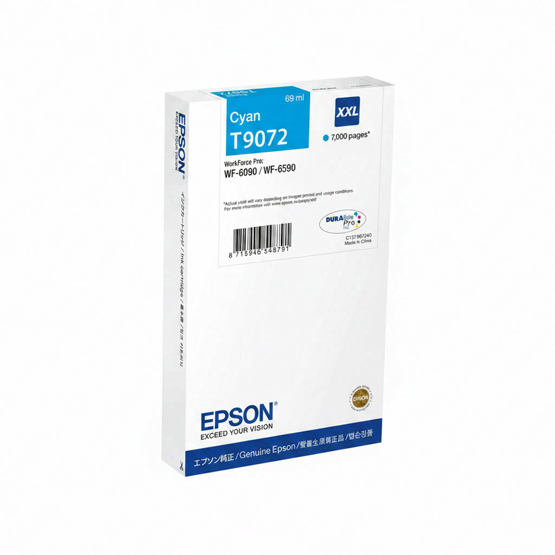 Epson WF-6xxx inktcartridge cyaan XXL