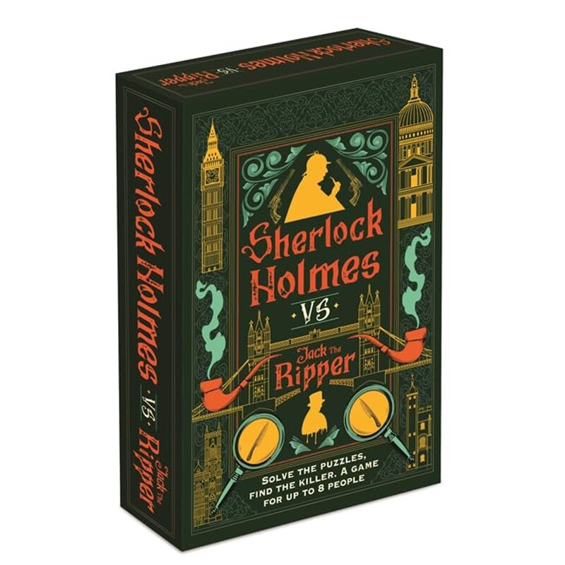 Sherlock Holmes Vs Jack The Ripper by Igloo Books Ltd Paperback NEW - Image 5