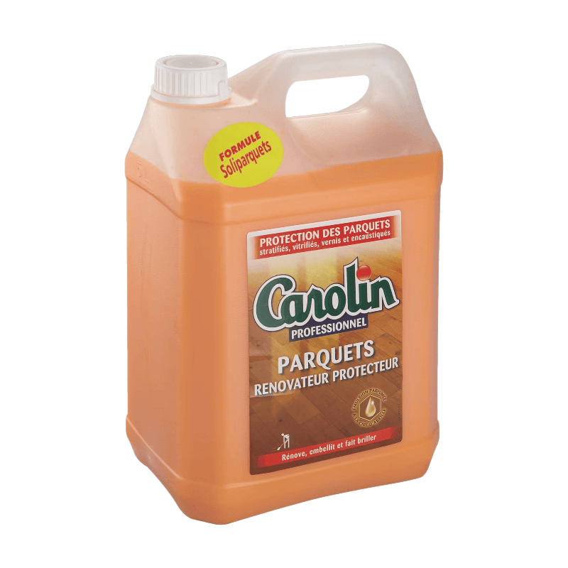 CAROLIN Émulsion parquet cire protectrice comble les rayures parfum cire d'abeille 5 kg