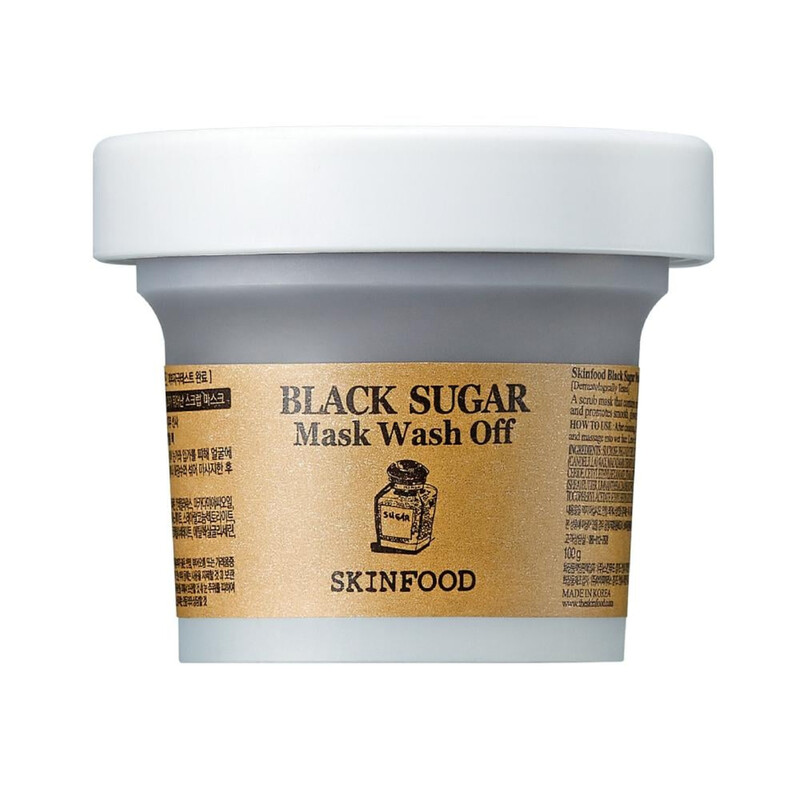 SKINFOOD Black Sugar Mask Wash Off 120g