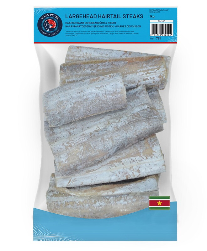 Asian Pearl TK Haarschwanz-Schnitten 1kg (800g net)