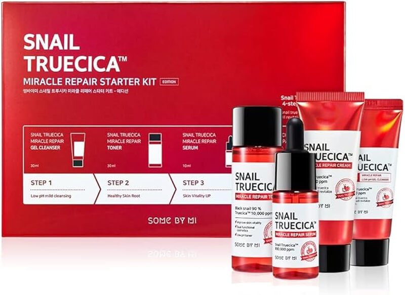 Some By Mi Cream Snail Truecica Miracle Repair Starter Kit