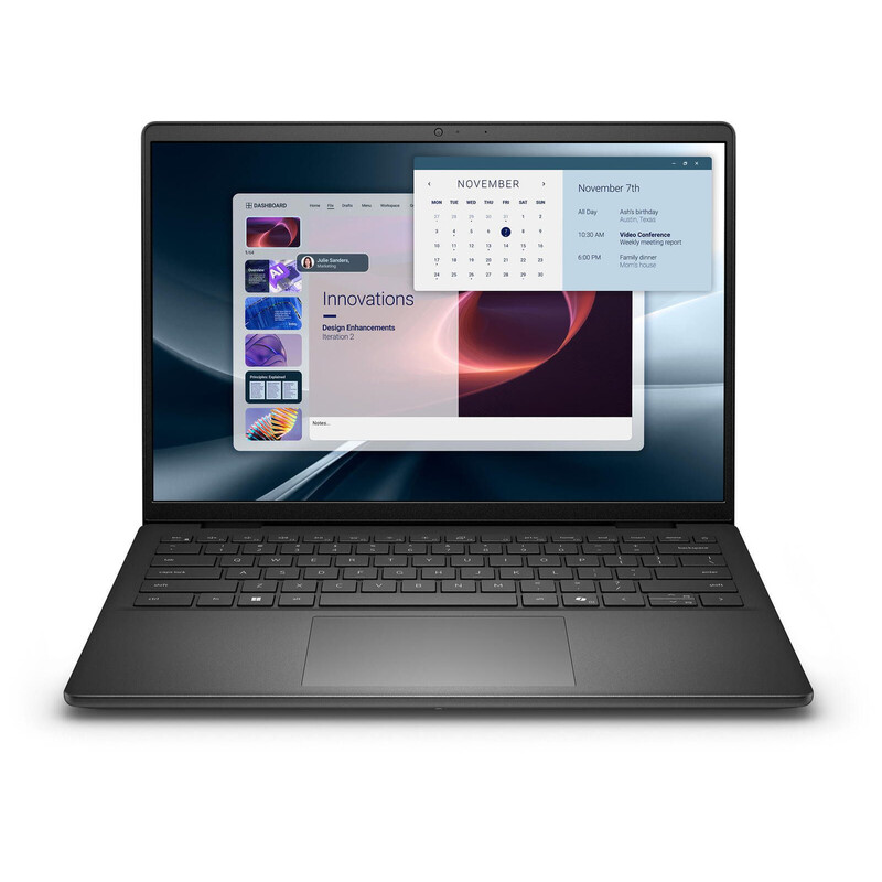 Dell Pro 14 Essential Pv14255 Copilot+ Pc Amd Ryzen Ai 7 350 Laptop 14 Zoll Full Hd+ 16 Gb Ram 1 Tb Ssd Wi-Fi 6E Windows 11 Pro Schwarz