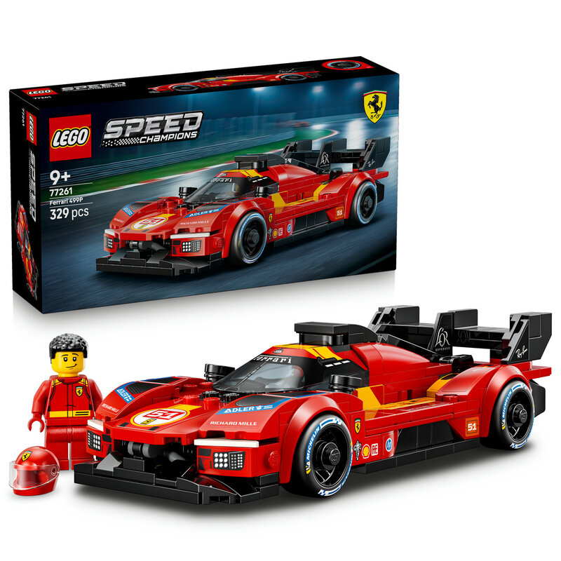 LEGO® Speed Champions 77261 Ferrari - vue 10