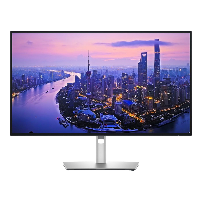 DELL UltraSharp U2725QE monitor 68,6 cm (27") 3840 x 2160 pixels 4K Ultra HD LCD zwart, zilver