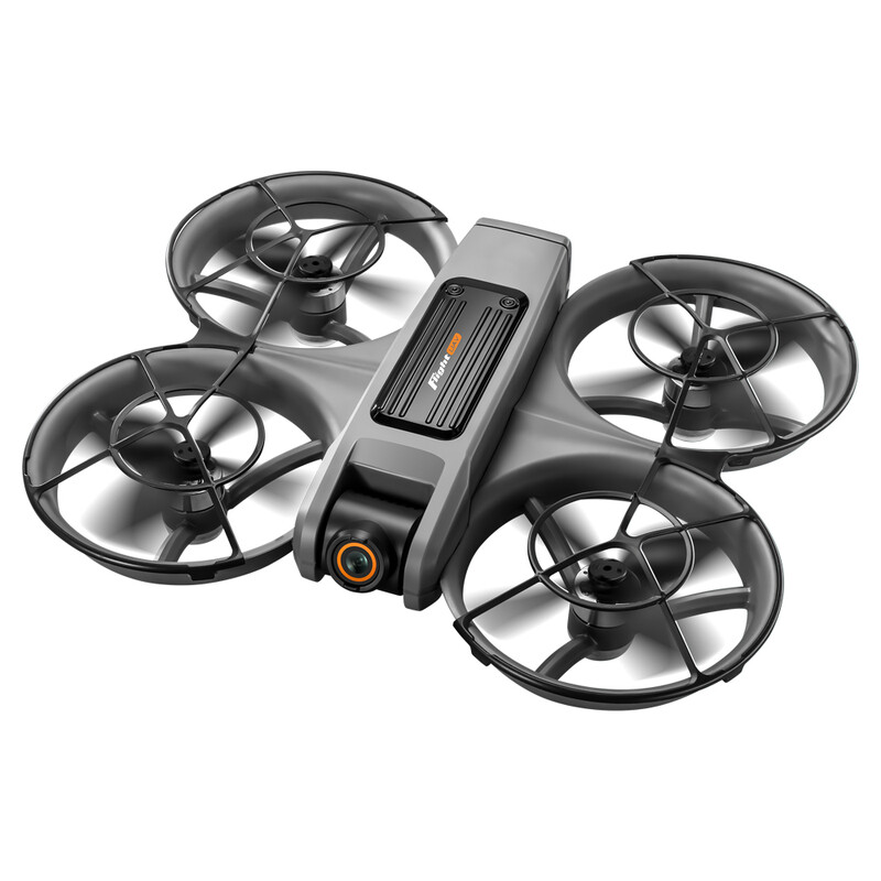YLRC YL156 Spielzeugdrohne mit Fernsteuerung mit großem Display, 720P Dual-Kameras, bürstenloser Motor, optische Fluss-Positionierung, 360 ° Schutz, mehrere Geschwindigkeiten, Headless-Modus, LED-Lichter, für Anfänger geeignet, für Reisen oder Camping gee