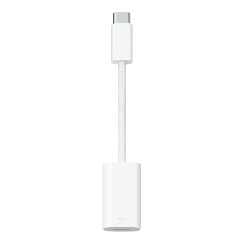 Apple USB-C-naar-Lightning-adapter - Wit