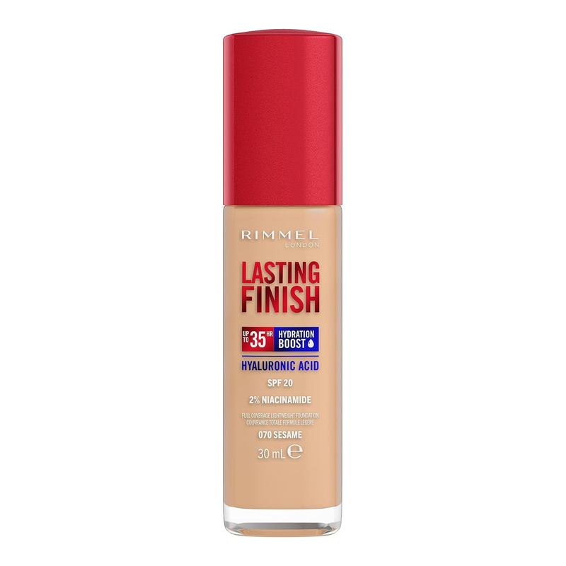 Rimmel langhoudende foundation SPF20 070 sesam 30 ml