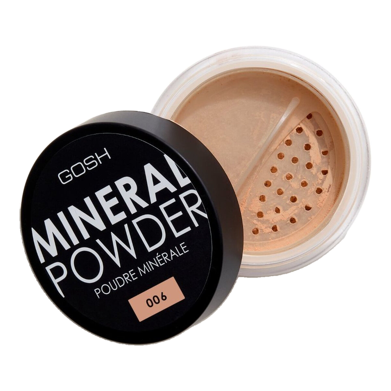 Gosh mineraalpoeder #006-honey 8 g