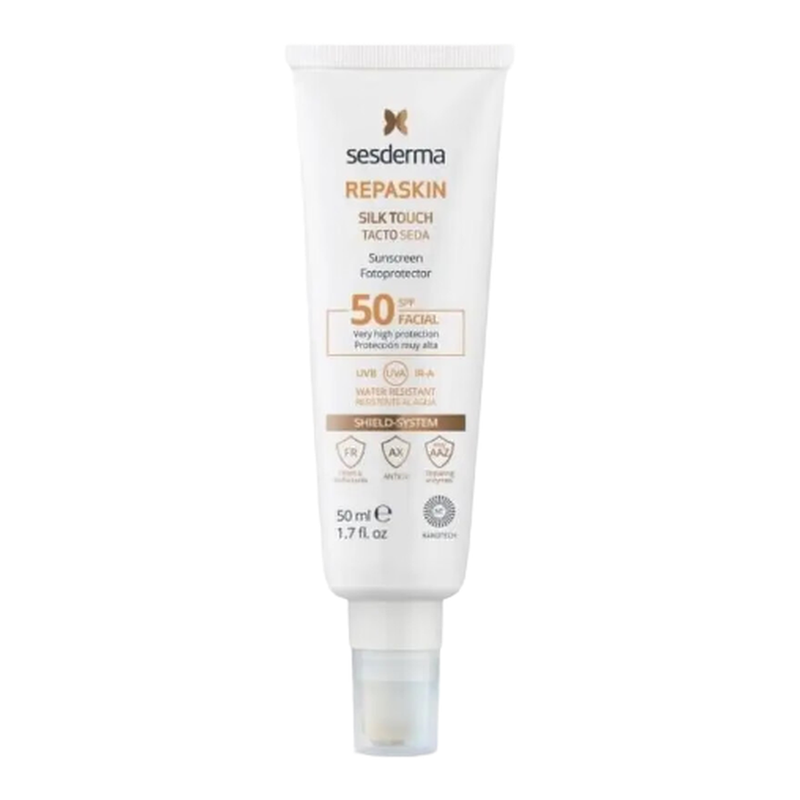 Sesderma Repaskin Facial Silk Touch Sonnenschutz SPF 50 (50 ml)