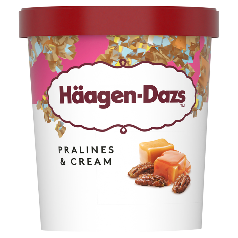 Haagen-Dazs Pralines & Cream Ice Cream 460ml