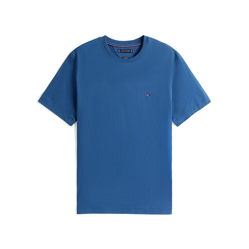 Tommy Hilfiger Men's Light Crew Neck T-Shirt - Aegean Sea