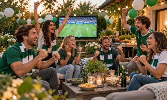 American-Football-Ballons für deinen Fanabend entdecken.