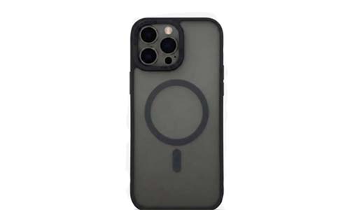Dpower KC26 Coque Compatible avec MagSafe pour iPhone 17 Série - Dos Mat Semi-Transparent, Protection Antichoc Militaire - 7 Couleurs Noir iPhone 17