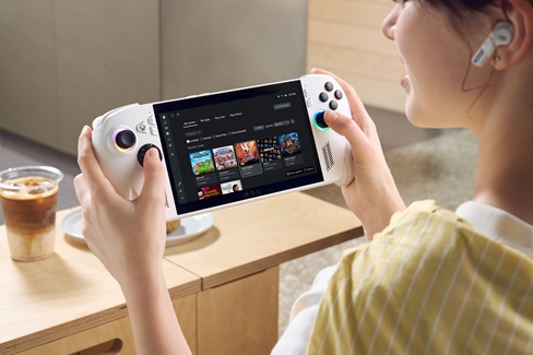 Dit is een Xbox, tot leven gebracht door ROG.